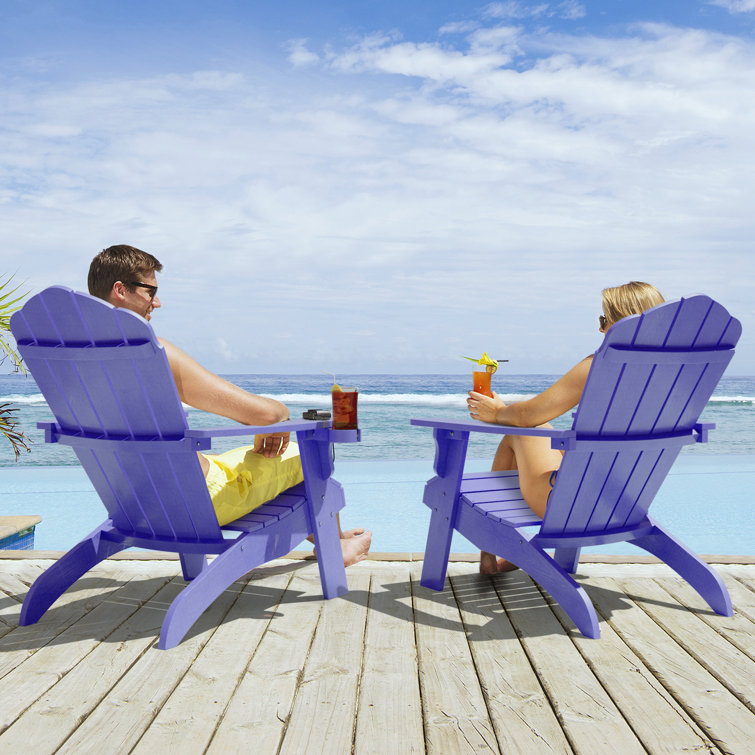 Purple plastic on sale adirondack chairs